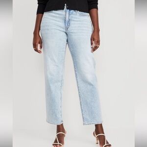 Size 20 OG Loose Old Navy Jeans